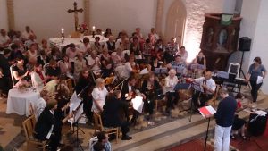 Konzert trifft Gottesdienst in Sonneborn