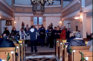 Gottesdienst in Tüngeda