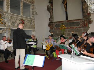 Konzert in Gotha Augustinerkirche